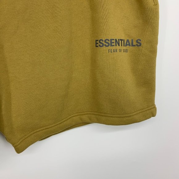 Fear of God Essentials Tan Shorts - Picture 5 of 10